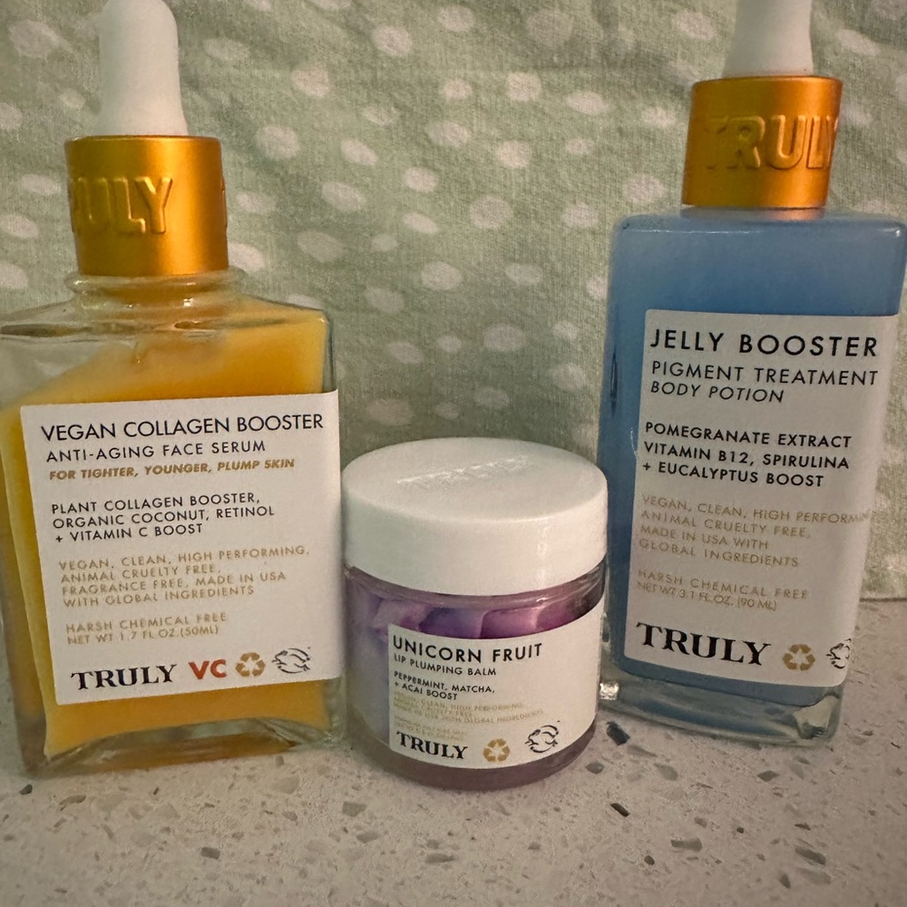TRULY Jelly Booster, Unicorn Fruit And Collegen Booster